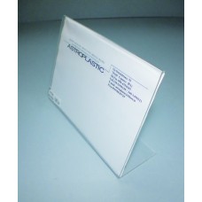 x2 pz - Portaritratto o portaprezzi (fogli A5) ORIZZONTALE - Cm H 15 x L 21